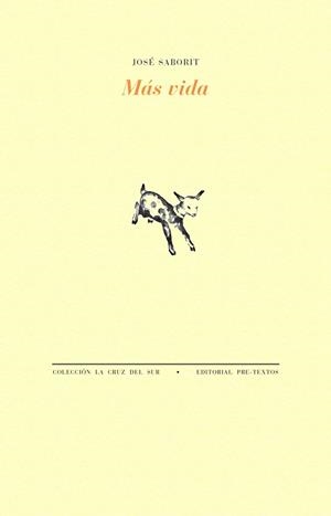 MÁS VIDA | 9788410309333 | SABORIT, JOSÉ