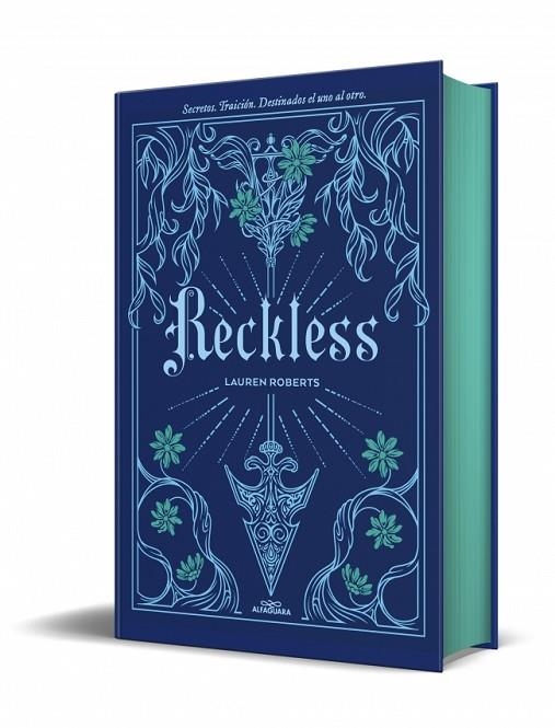RECKLESS (EDICIÓN ESPECIAL) (SAGA POWERLESS 2) | 9788410190405 | ROBERTS, LAUREN