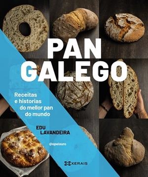 PAN GALEGO | 9788411105026 | LAVANDEIRA, EDU