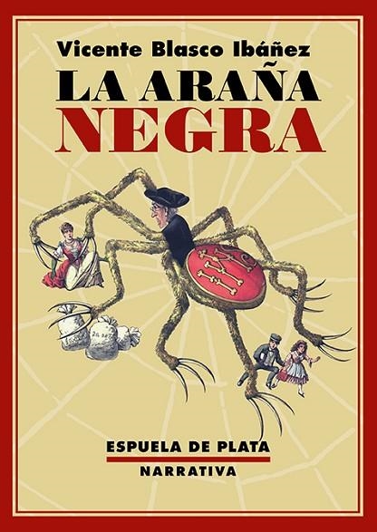 LA ARAÑA NEGRA | 9788419877390 | BLASCO IBÁÑEZ, VICENTE