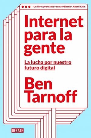 INTERNET PARA LA GENTE | 9788410214255 | TARNOFF, BEN