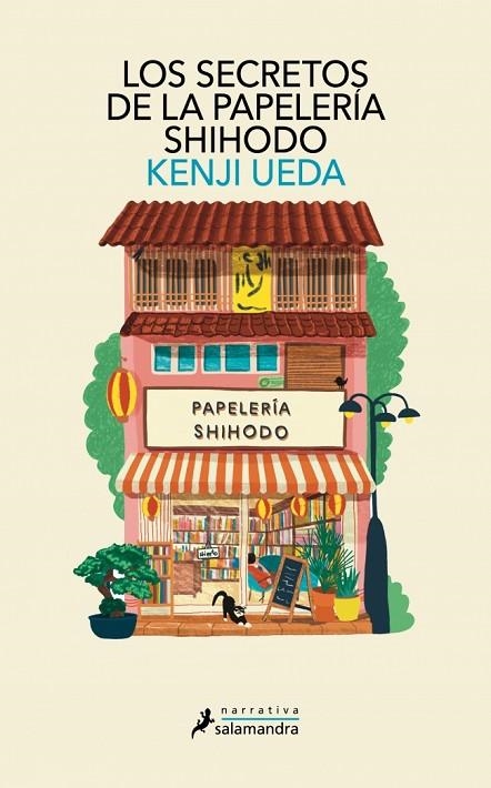 LOS SECRETOS DE LA PAPELERÍA SHIHODO | 9788410340022 | UEDA, KENJI
