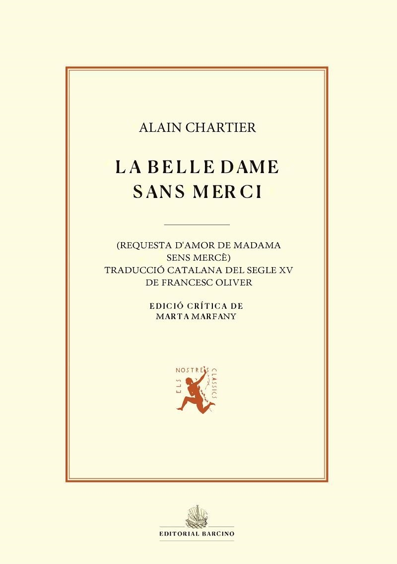 LA BELLE DAME SANS MERCI | 9788416726295 | CHARTER, ALAIN
