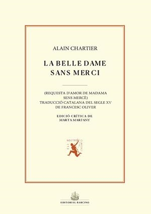LA BELLE DAME SANS MERCI | 9788416726295 | CHARTER, ALAIN