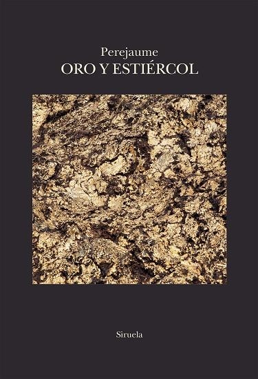 ORO Y ESTIÉRCOL | 9788410415218 | PEREJAUME,
