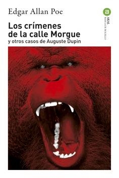 LOS CRÍMENES DE LA CALLE MORGUE Y OTROS CASOS DE AUGUSTE DUPIN | 9788446041672 | POE, EDGAR ALLAN