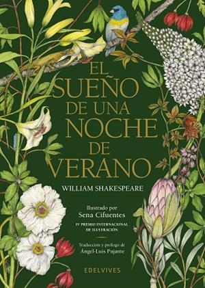 EL SUEÑO DE UNA NOCHE DE VERANO | 9788414046098 | SHAKESPEARE, WILLIAM (ILUSTRADO POR SENA CIFUENTES)