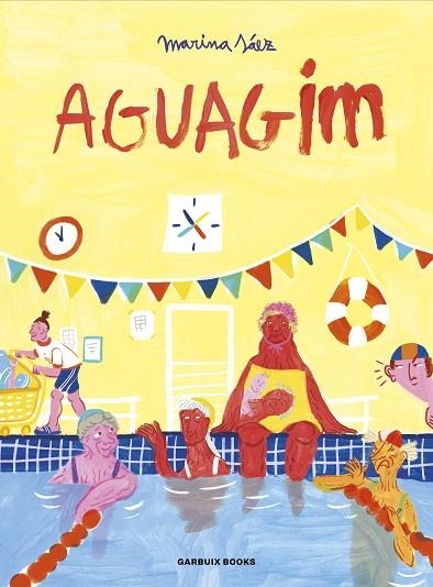 AGUAGIM | 9788419393562 | SÁEZ, MARINA