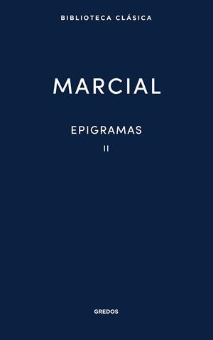 EPIGRAMAS II | 9788424941277 | MARCIAL