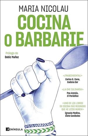 COCINA O BARBARIE | 9788411003315 | NICOLAU, MARIA