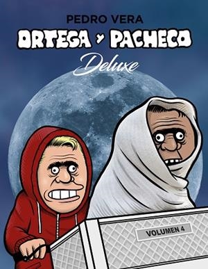 ORTEGA Y PACHECO DELUXE VOL. 4 | 9788417575359 | VERA, PEDRO
