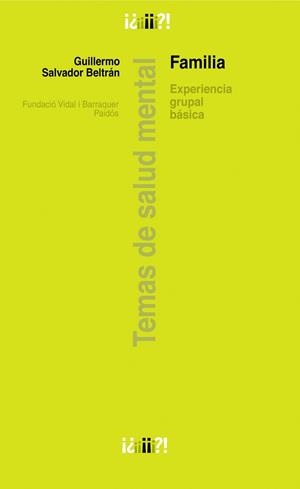 TEMAS DE SALUD MENTAL | 9788449323232 | BELTRAN