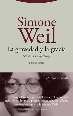 LA GRAVEDAD Y LA GRACIA | 9788413642574 | WEIL, SIMONE