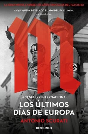 M. - LOS ÚLTIMOS DÍAS DE EUROPA | 9788466371254 | SCURATI, ANTONIO