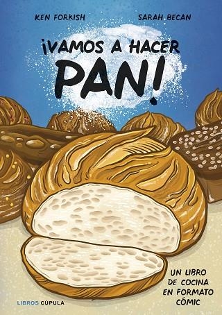 ¡VAMOS A HACER PAN! | 9788448042356 | FORSKISH, KEN/BECAN, SARAH