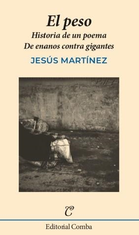EL PESO | 9788412766950 | MARTÍNEZ FERNÁNDEZ, JESÚS