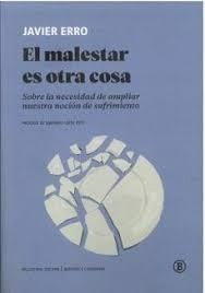 EL MALESTAR ES OTRA COSA | 9791387639037 | ERRO, JAVIER