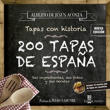 200 TAPAS DE ESPAÑA | 9788416894642 | ACOSTA ALBERTO