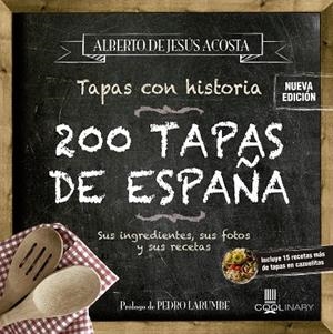 200 TAPAS DE ESPAÑA | 9788416894642 | ACOSTA ALBERTO