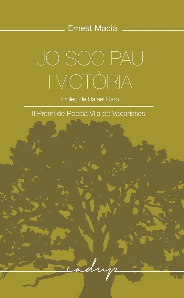 JO SOC PAU I VICTÒRIA | 9788412904383 | MACIÀ BALLÚS, ERNEST