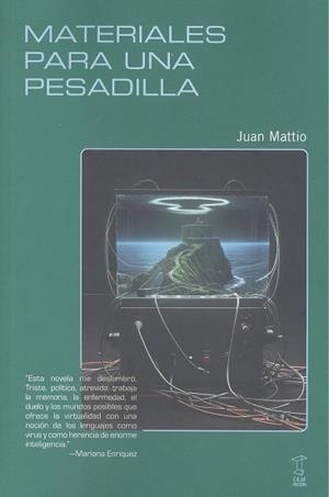 MATERIALES PARA UNA PESADILLA | 9789878272306 | JUAN MATTIO