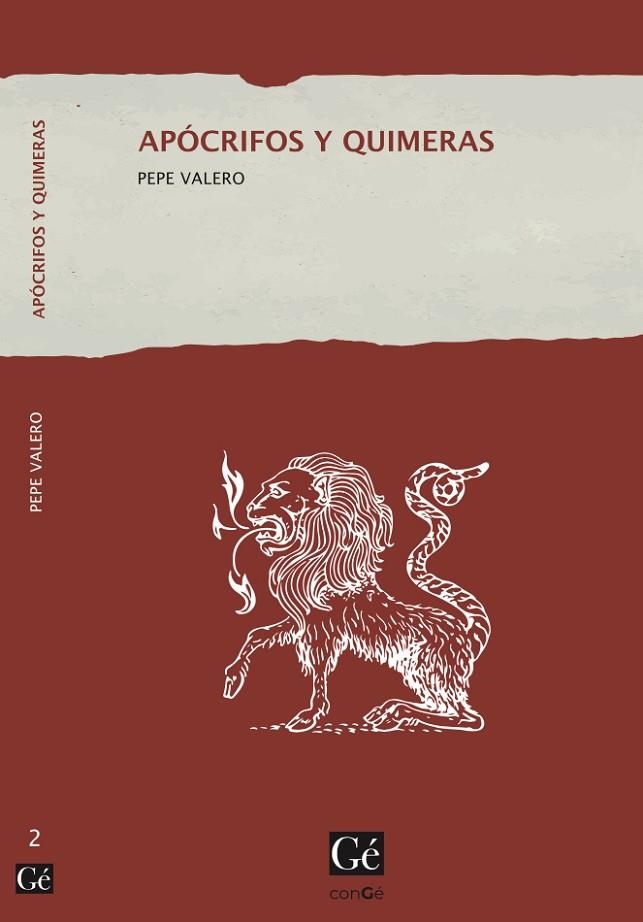 APÓCRIFOS Y QUIMERAS | 9788409580361 | VALERO, P.P.