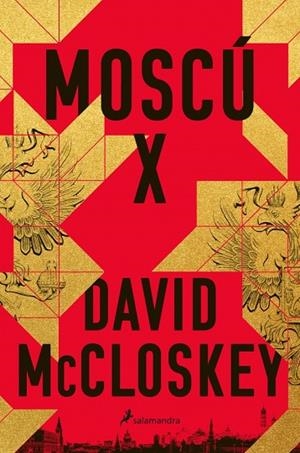 MOSCÚ X | 9788410340176 | MCCLOSKEY, DAVID