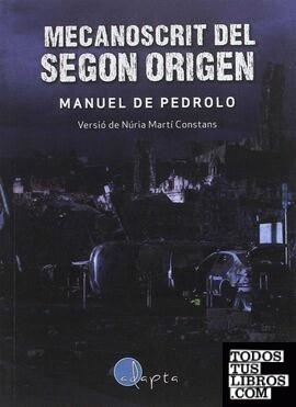 MECANOSCRIT DEL SEGON ORIGEN (LECTURA FÀCIL) | 9788494402029 | MARTÍ CONSTANS, NÚRIA