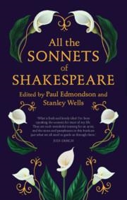 All the Sonnets of Shakespeare | 9781108490399 | WILLIAM SHAKESPEARE