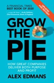 Grow the Pie | 9781009054676 | ALEX EDMANS
