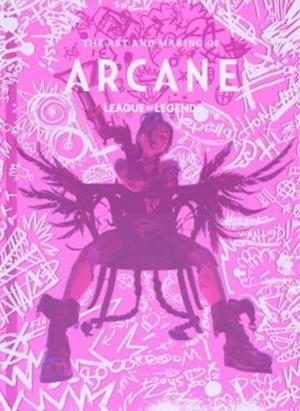 THE ART OF ARCANE | 9781835411711 | ELISABETH VINCENTELLI