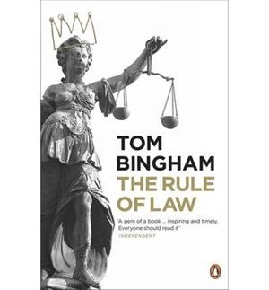 THE RULE OF LAW | 9780141034539 | BINGHAM, TOM.