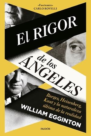 EL RIGOR DE LOS ÁNGELES | 9788449343513 | EGGINTON, WILLIAM