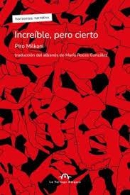 INCREÍBLE, PERO CIERTO | 9791387535087 | MILKANI, PIRO