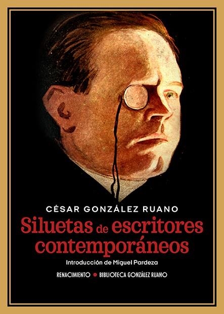 SILUETAS DE ESCRITORES CONTEMPORÁNEOS | 9791387552428 | GONZÁLEZ RUANO, CÉSAR