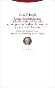 LÍNEAS FUNDAMENTALES DE LA FILOSOFÍA DEL DERECHO | 9788413643045 | HEGEL, GEORG WILHELM FRIEDRICH