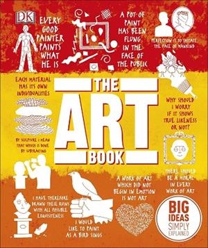 THE ART BOOK : BIG IDEAS SIMPLY EXPLAINED | 9780241239018 | DK