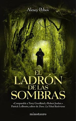 EL LADRON DE LAS SOMBRAS | 9788445077634 | PEHOV