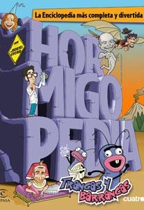 HORMIGOPEDIA | 9788467032024 | CUATRO