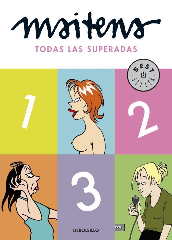 TODAS LAS SUPERADAS | 9788499081250 | MAITENS