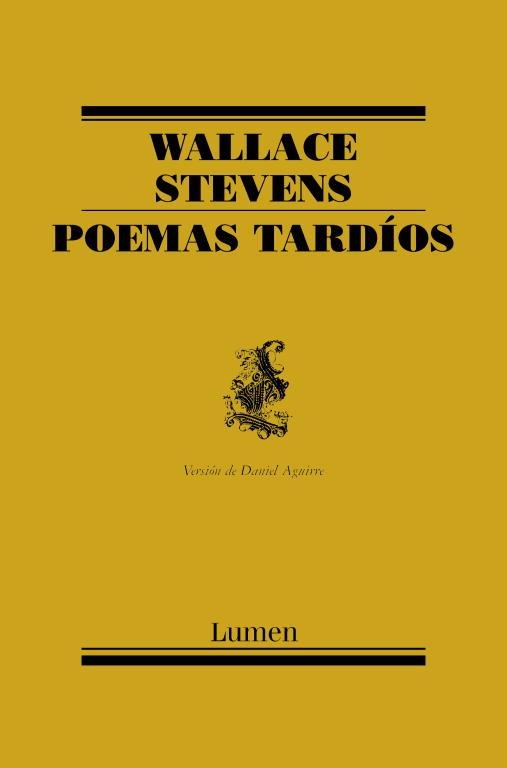 POEMAS TARDIOS | 9788426417510 | STEVENS