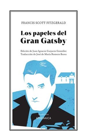 LOS PAPELES DEL GRAN GATSBY | 9788419874665 | FITZGERALD, FRANCIS SCOTT