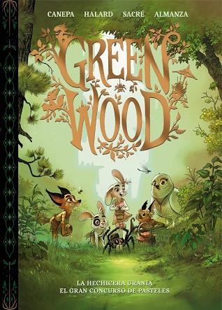 GREENWOOD. LA HECHICERA URANIA - EL GRAN CONCURSO DE PASTELES | 9788448870423 | CANEPA, BARBARA