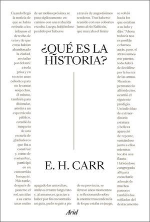 ¿QUÉ ES LA HISTORIA? | 9788434438491 | CARR, E. H.