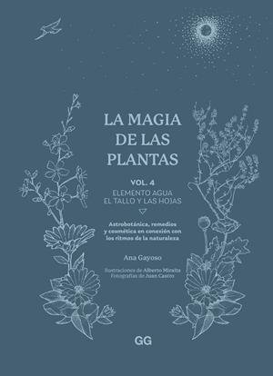LA MAGIA DE LAS PLANTAS VOL. 4. ELEMENTO AGUA. EL TALLO Y LAS HOJAS | 9788425235641 | GAYOSO, ANA