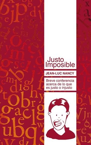 JUSTO IMPOSIBLE | 9788493750824 | NANCY