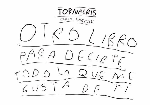 OTRO LIBRO PARA DECIRTE TODO LO QUE ME GUSTA DE TI | 9786072682115 | KARLA RODRIGUEZ/TORNAGRIS TORNA GRIS/JOSE CARLOS GALICIA