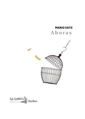 AHORAS | 9788412818659 | SATZ, MARIO 1944-