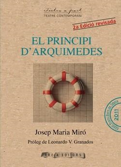 PRINCIPI D'ARQUIMEDES, EL | 9788412983135 | MIRÓ COROMINA, JOSEP MARIA