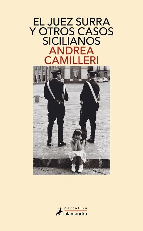 EL JUEZ SURRA Y OTROS CASOS SICILIANOS | 9788410340107 | CAMILLERI, ANDREA